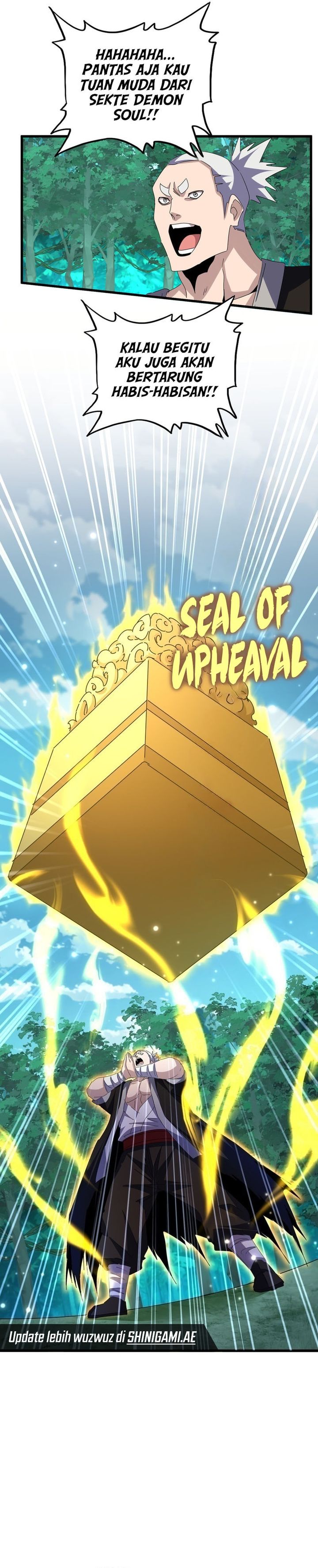 Magic Emperor Chapter 690 Halaman 11