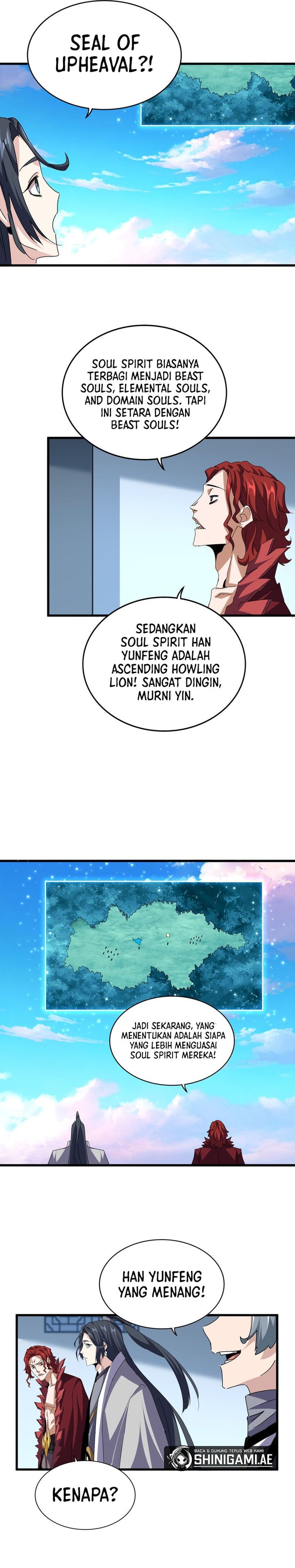 Magic Emperor Chapter 690 Halaman 12