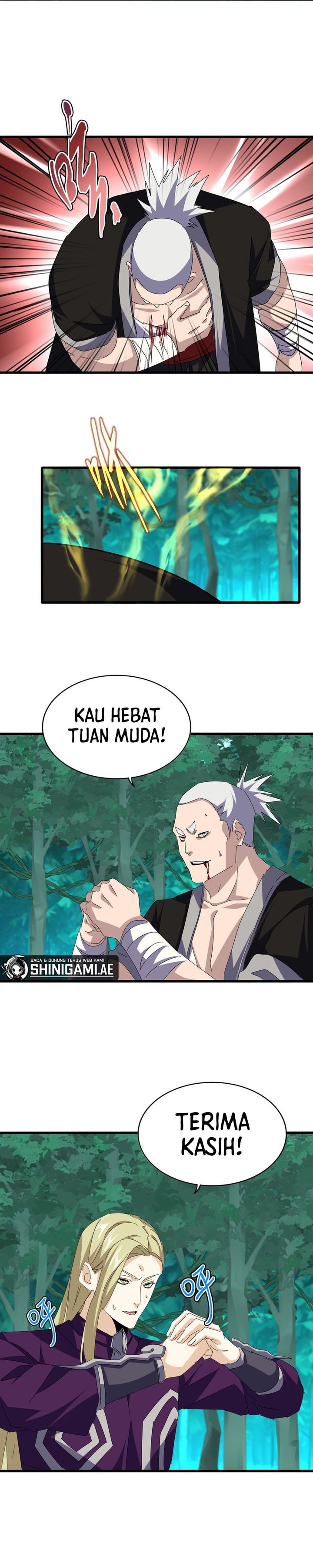 Magic Emperor Chapter 690 Halaman 14