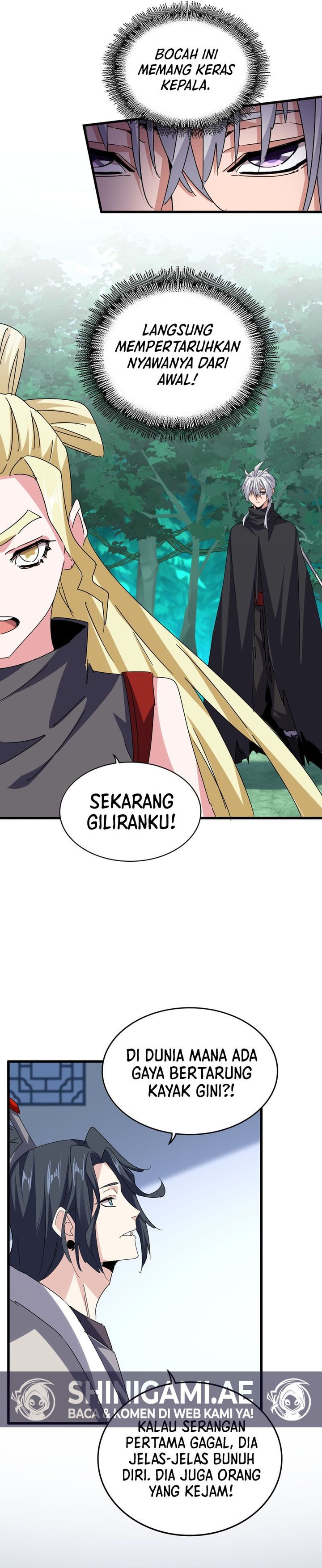 Magic Emperor Chapter 690 Halaman 15