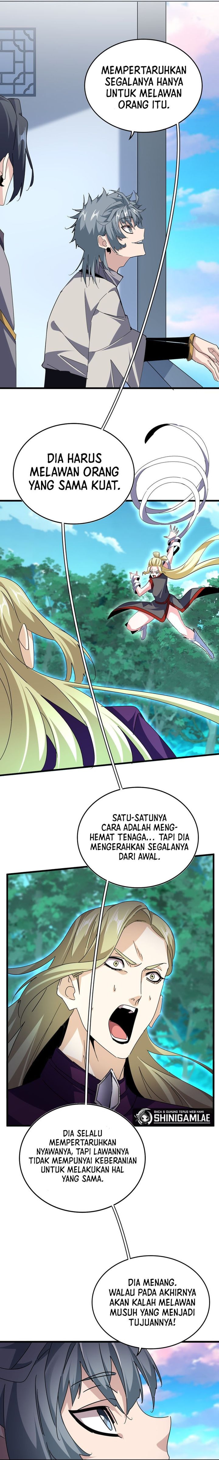 Magic Emperor Chapter 690 Halaman 16