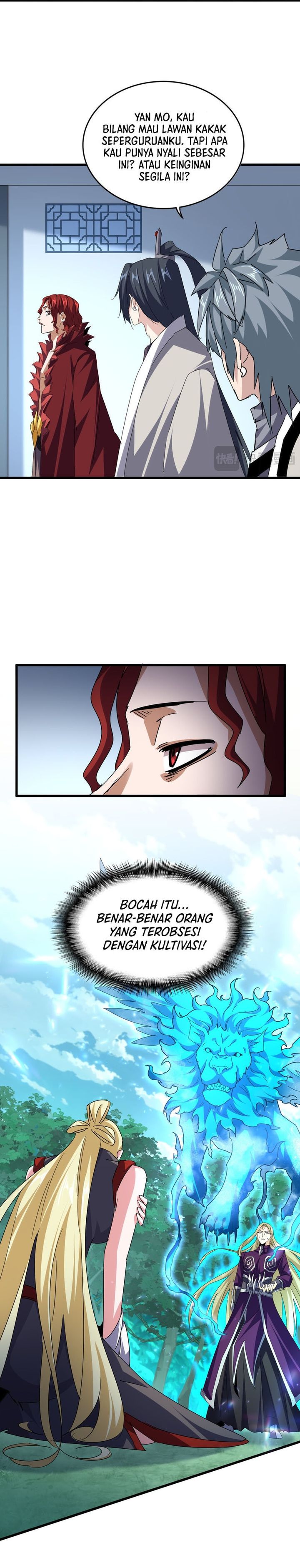 Magic Emperor Chapter 690 Halaman 17