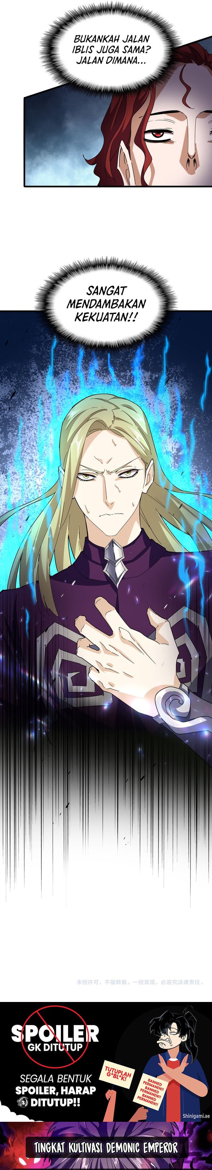 Magic Emperor Chapter 690 Halaman 18