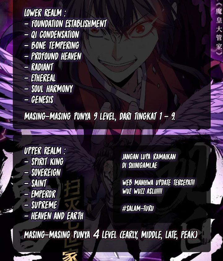 Magic Emperor Chapter 690 Halaman 19
