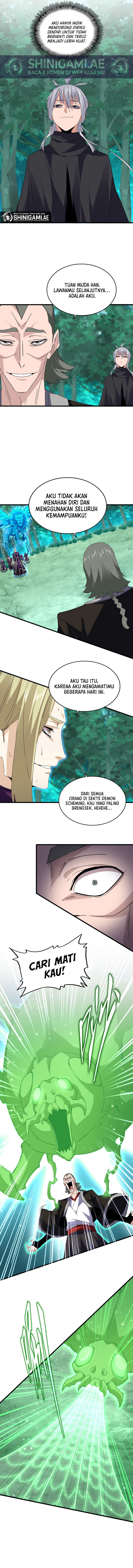 Magic Emperor Chapter 691 Halaman 4
