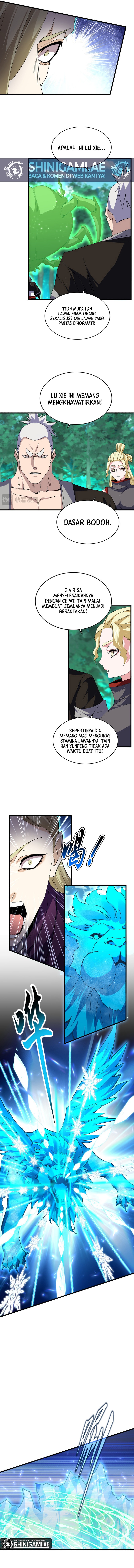 Magic Emperor Chapter 691 Halaman 5