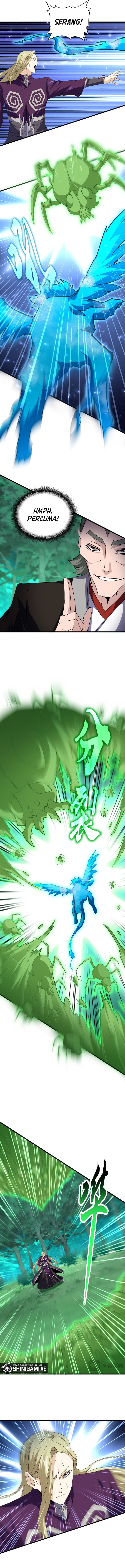 Magic Emperor Chapter 691 Halaman 6
