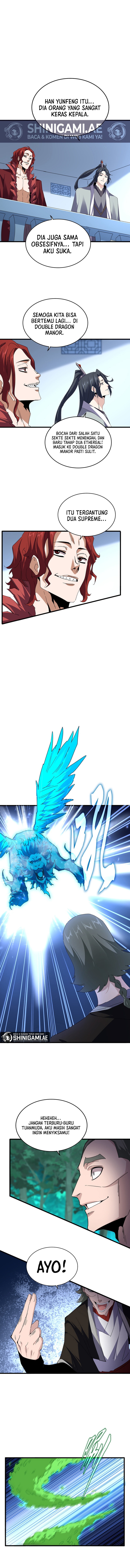 Magic Emperor Chapter 691 Halaman 7