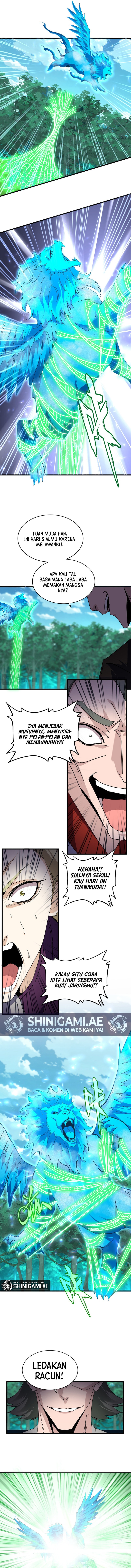 Magic Emperor Chapter 691 Halaman 8