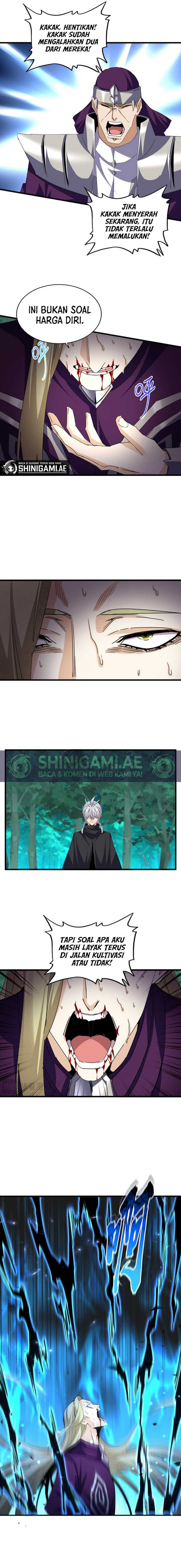 Magic Emperor Chapter 692 Halaman 4