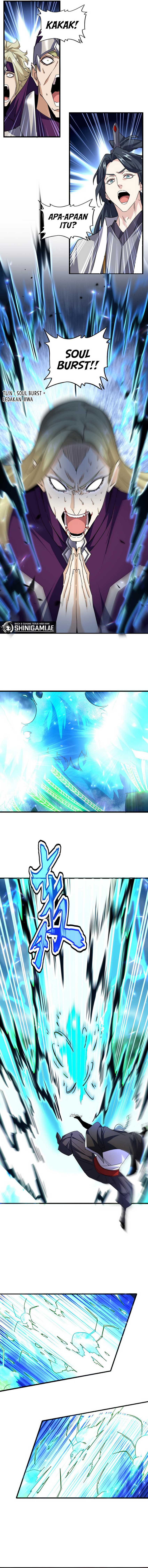 Magic Emperor Chapter 692 Halaman 5