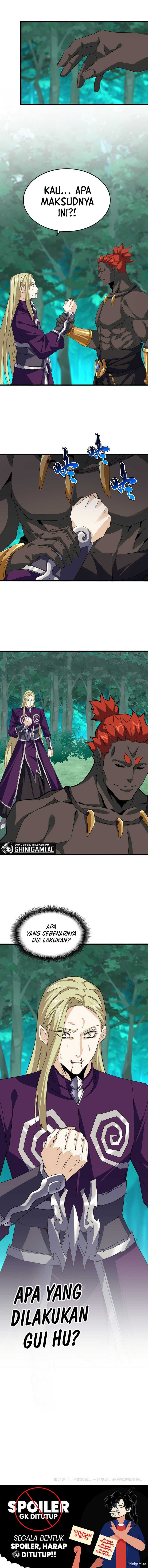 Magic Emperor Chapter 692 Halaman 9