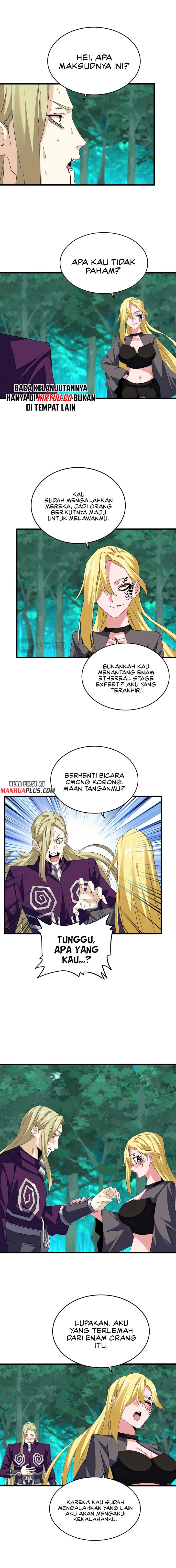 Magic Emperor Chapter 693 Halaman 3