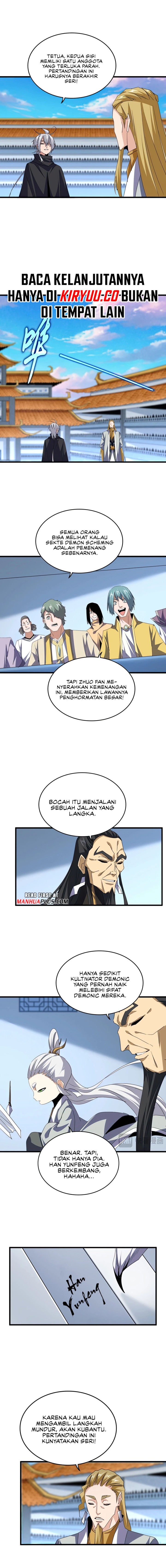 Magic Emperor Chapter 693 Halaman 7