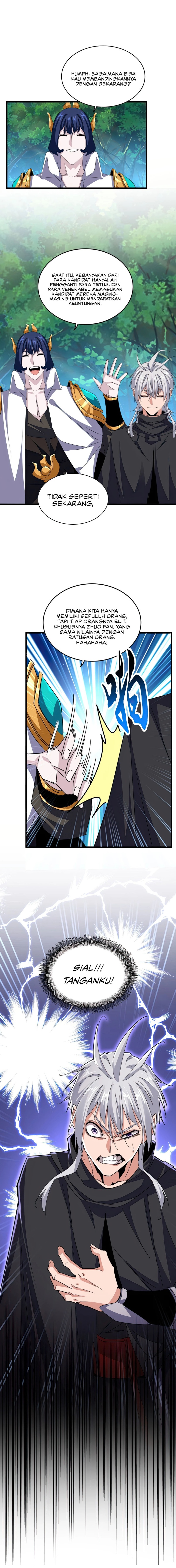 Magic Emperor Chapter 693 Halaman 9