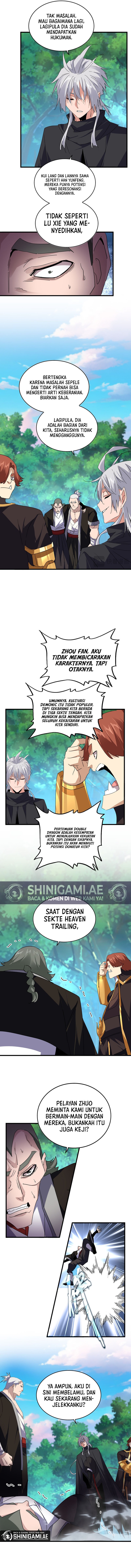 Magic Emperor Chapter 694 Halaman 4
