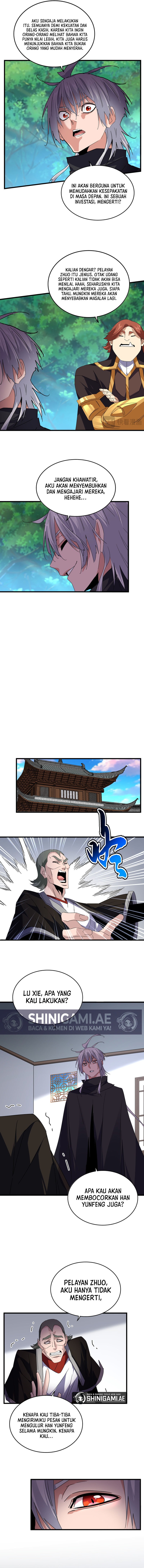 Magic Emperor Chapter 694 Halaman 5