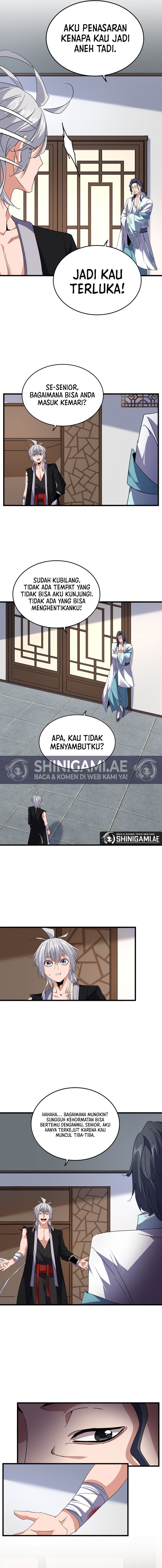 Magic Emperor Chapter 694 Halaman 8