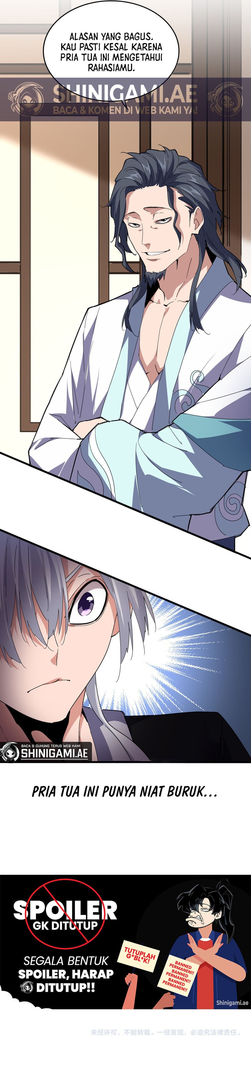 Magic Emperor Chapter 694 Halaman 9