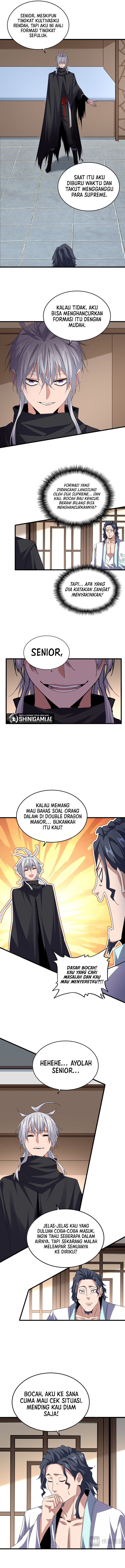 Magic Emperor Chapter 695 Halaman 6