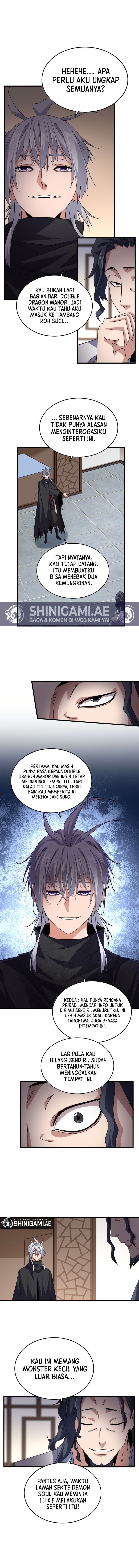 Magic Emperor Chapter 695 Halaman 7
