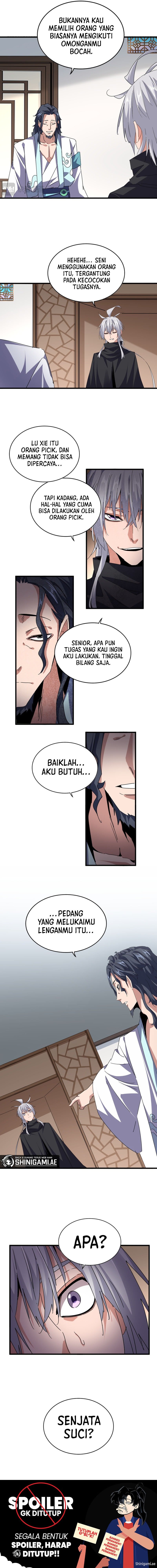 Magic Emperor Chapter 695 Halaman 8