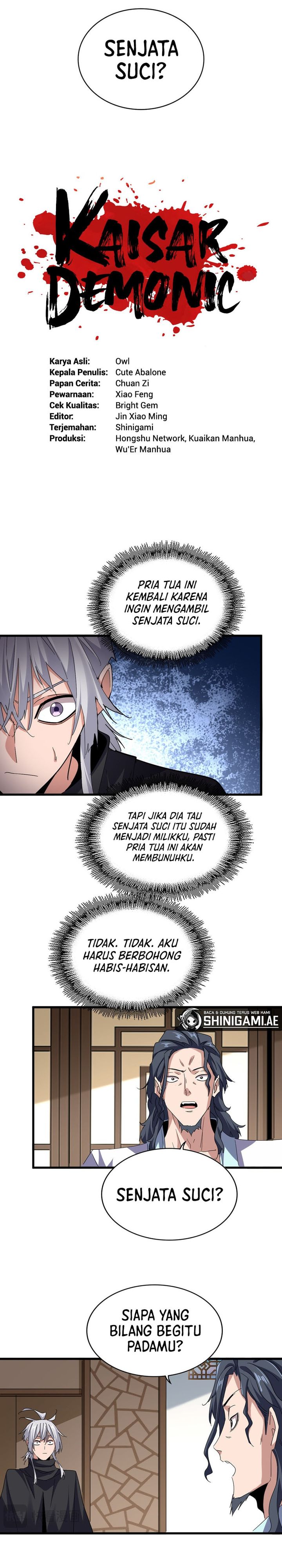Magic Emperor Chapter 696 Halaman 2