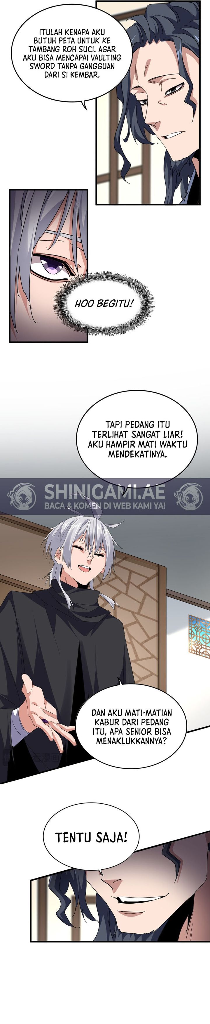 Magic Emperor Chapter 696 Halaman 5
