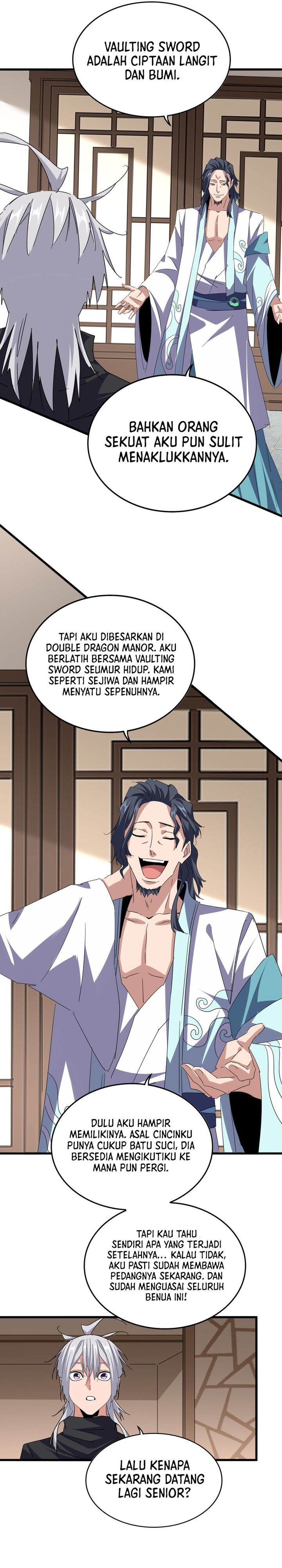 Magic Emperor Chapter 696 Halaman 6