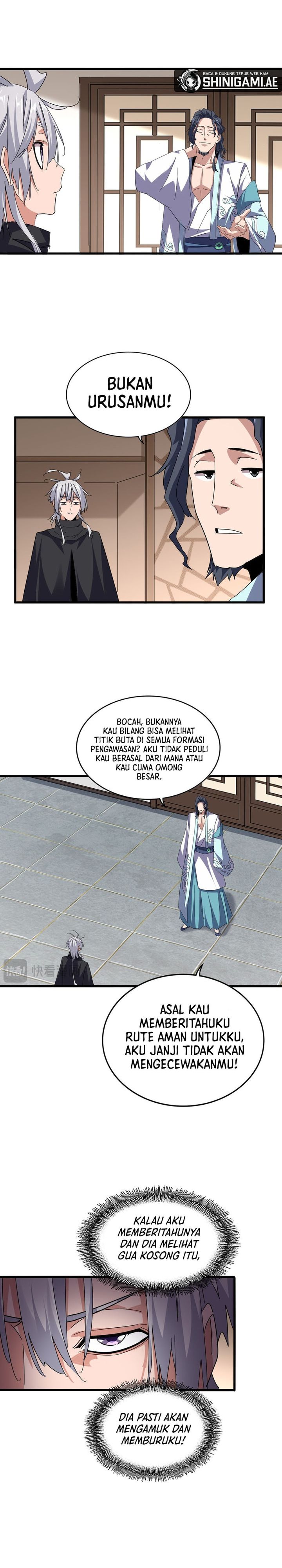 Magic Emperor Chapter 696 Halaman 7