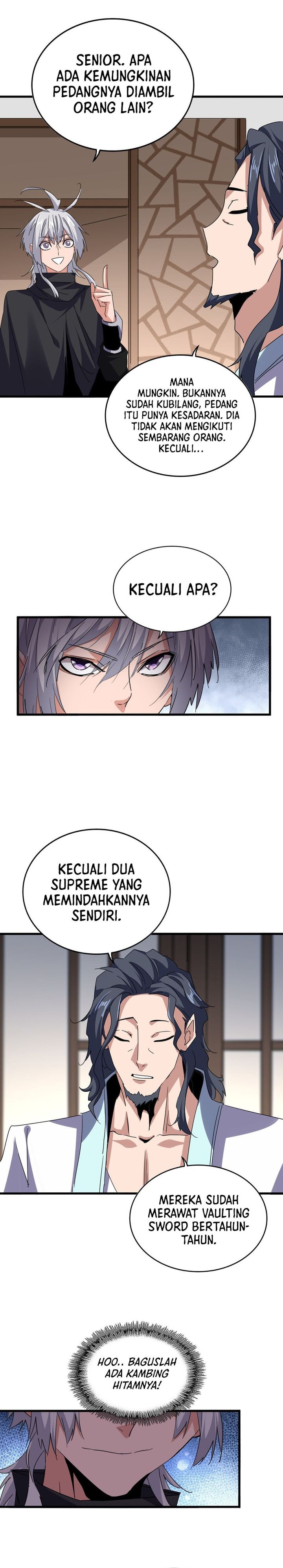 Magic Emperor Chapter 696 Halaman 8