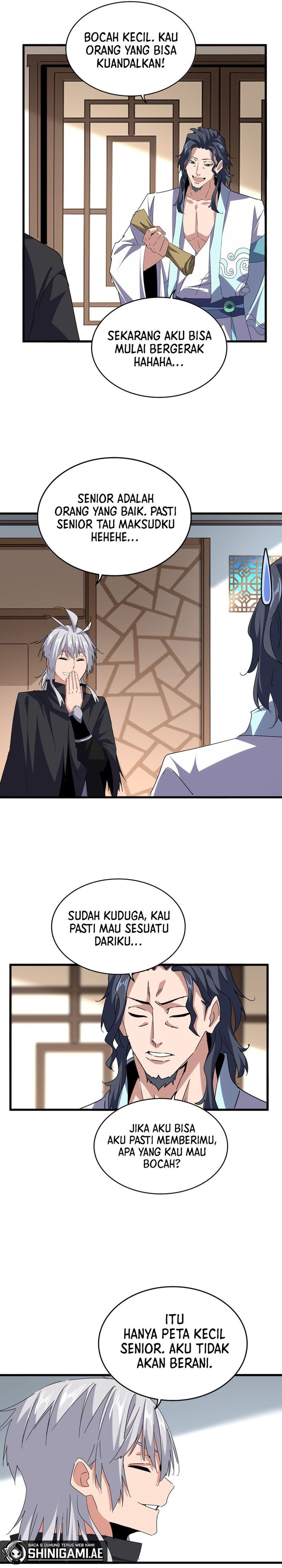 Magic Emperor Chapter 696 Halaman 10