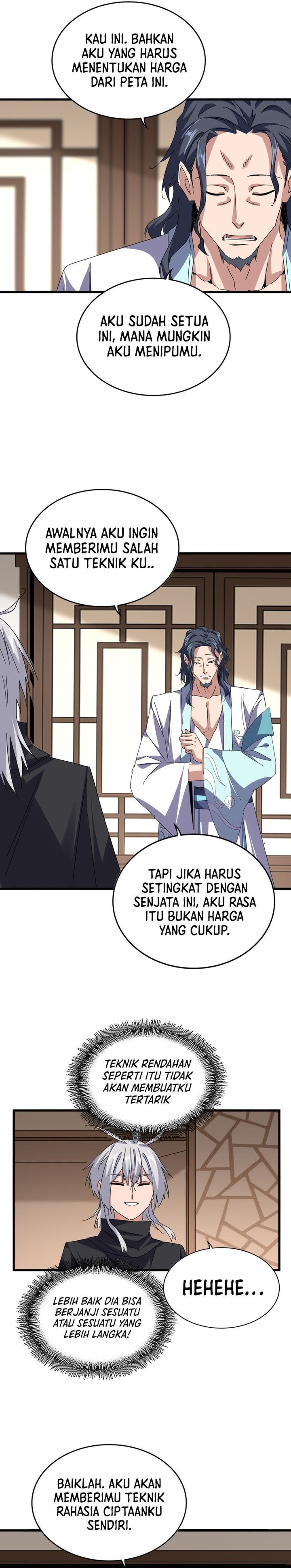 Magic Emperor Chapter 696 Halaman 12
