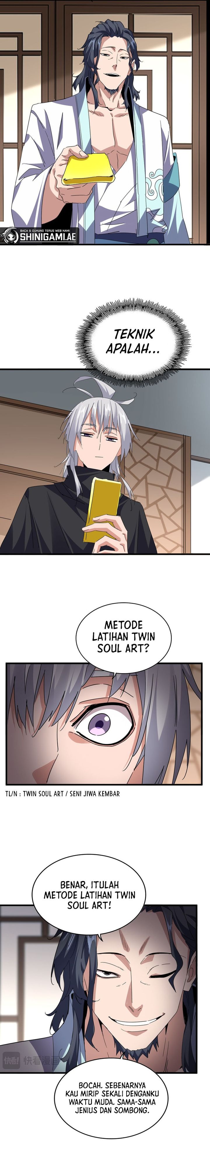 Magic Emperor Chapter 696 Halaman 13