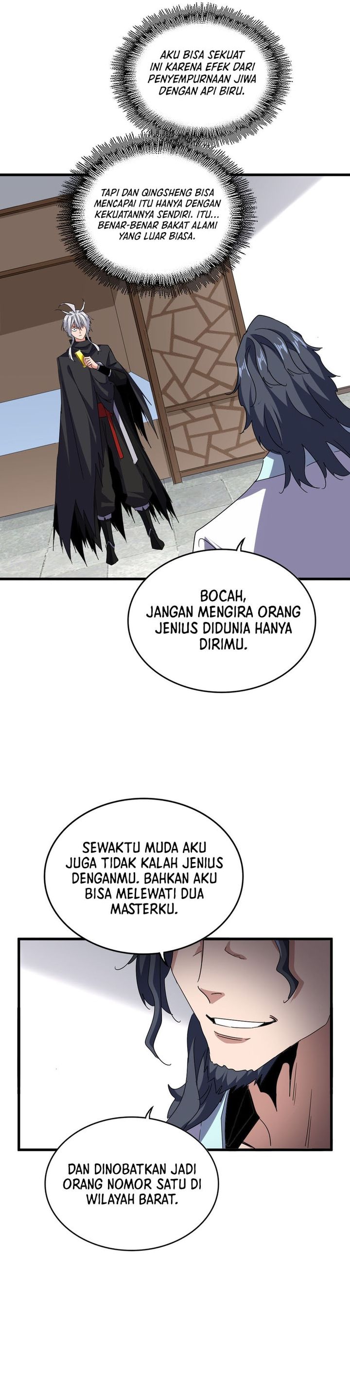 Magic Emperor Chapter 696 Halaman 15