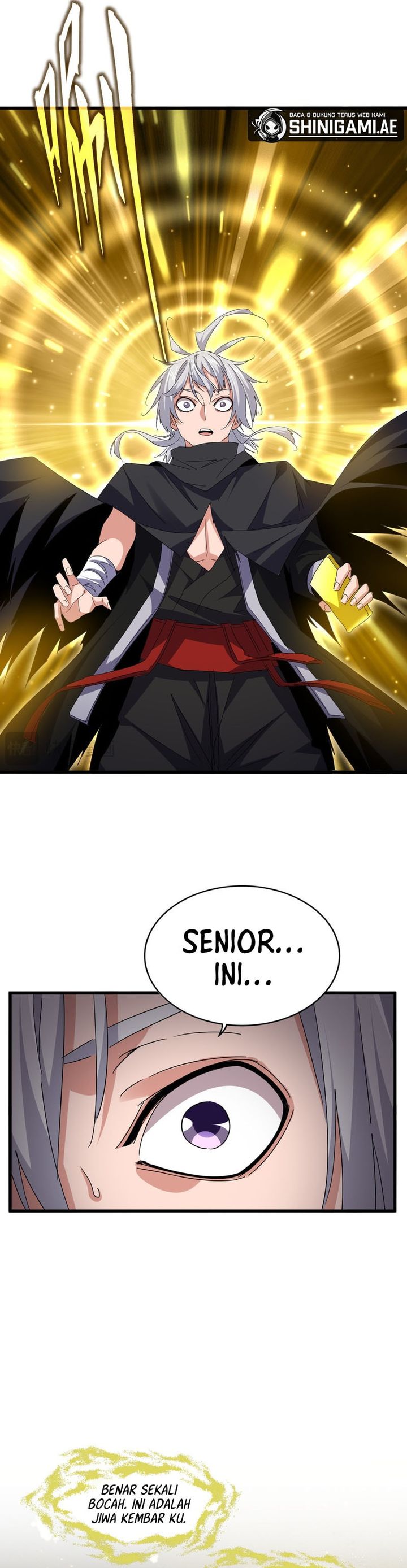 Magic Emperor Chapter 696 Halaman 17