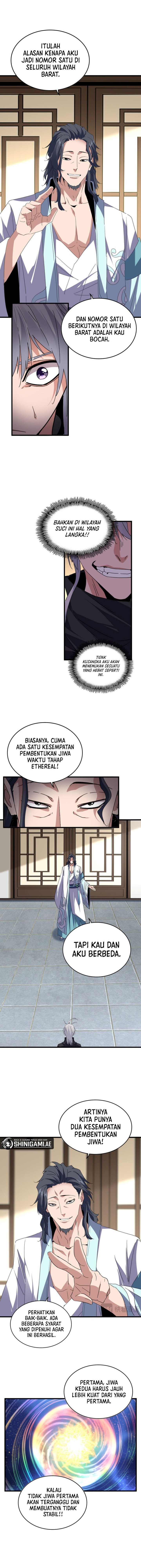 Magic Emperor Chapter 697 Halaman 3