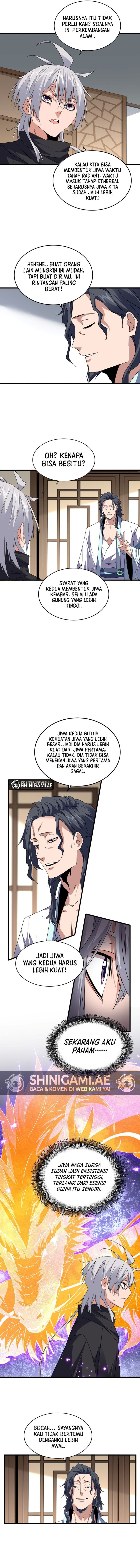 Magic Emperor Chapter 697 Halaman 4