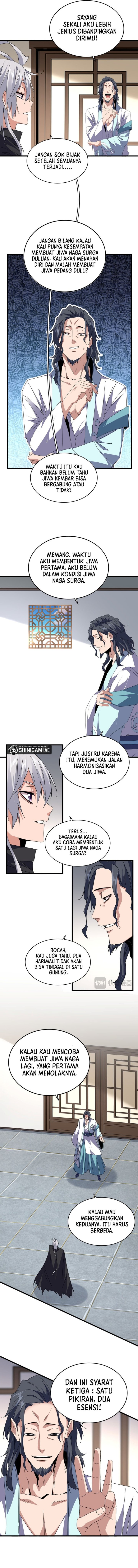 Magic Emperor Chapter 697 Halaman 5