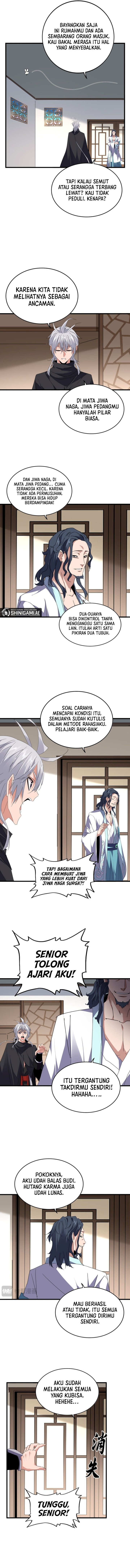Magic Emperor Chapter 697 Halaman 6