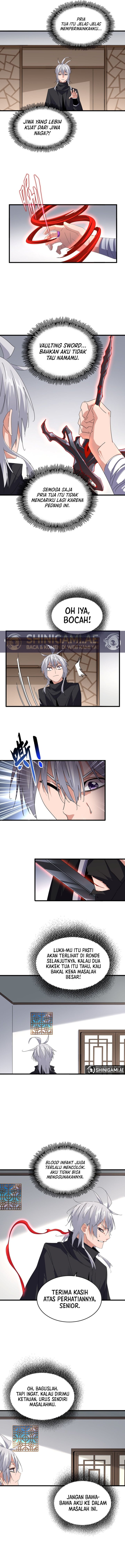 Magic Emperor Chapter 697 Halaman 7