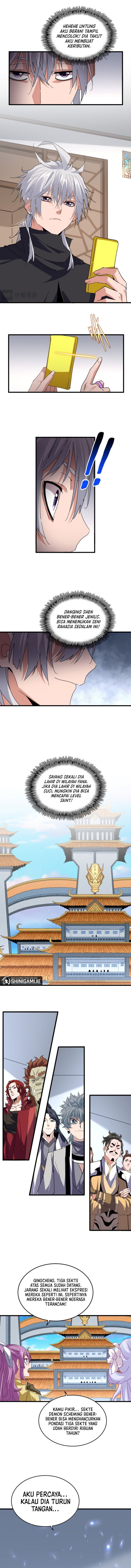 Magic Emperor Chapter 697 Halaman 8