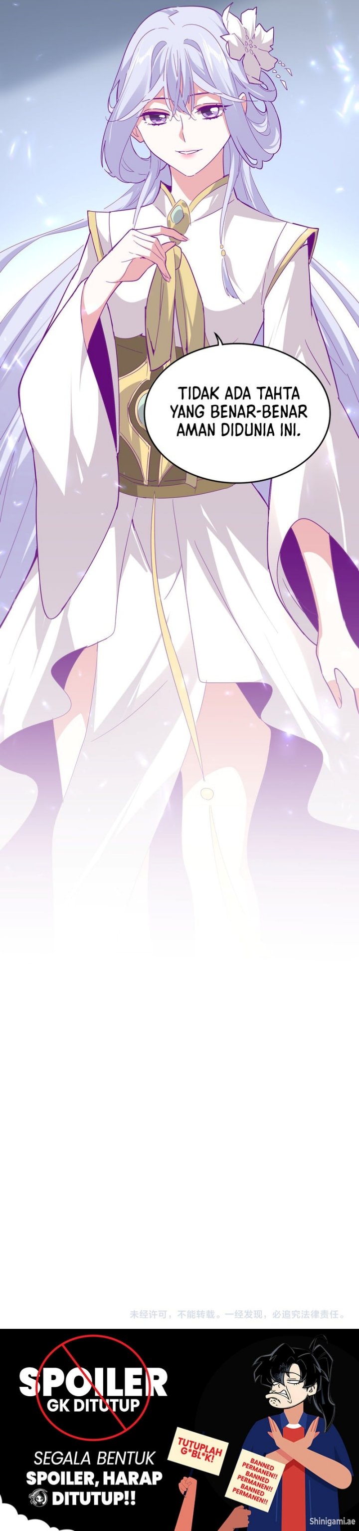 Magic Emperor Chapter 697 Halaman 9
