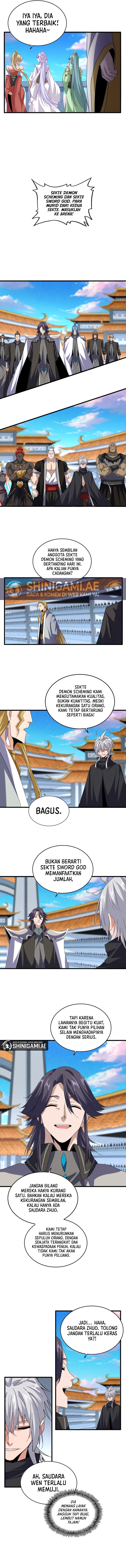 Magic Emperor Chapter 698 Halaman 3