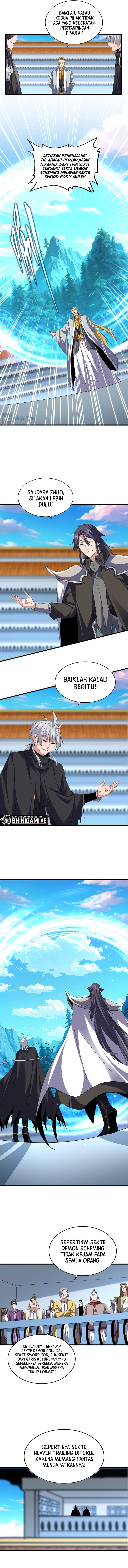 Magic Emperor Chapter 698 Halaman 4