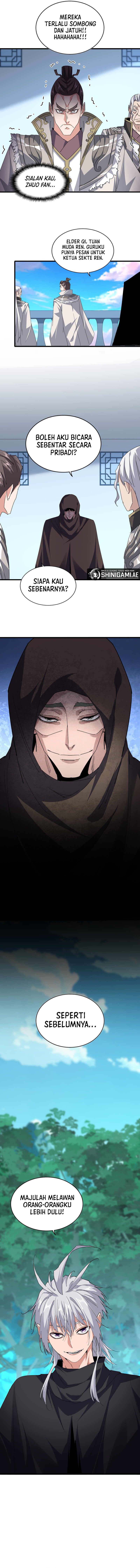 Magic Emperor Chapter 698 Halaman 5