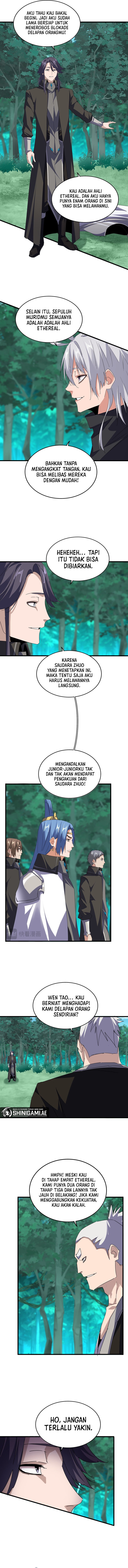 Magic Emperor Chapter 698 Halaman 6