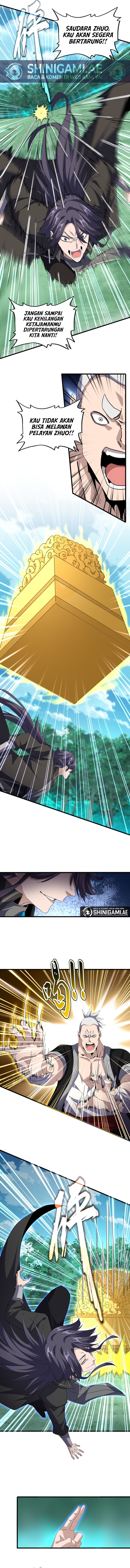 Magic Emperor Chapter 698 Halaman 7