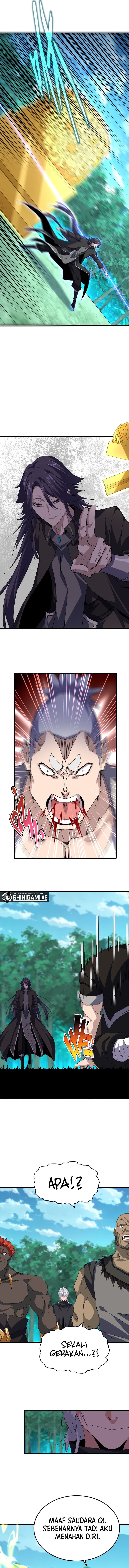 Magic Emperor Chapter 698 Halaman 8