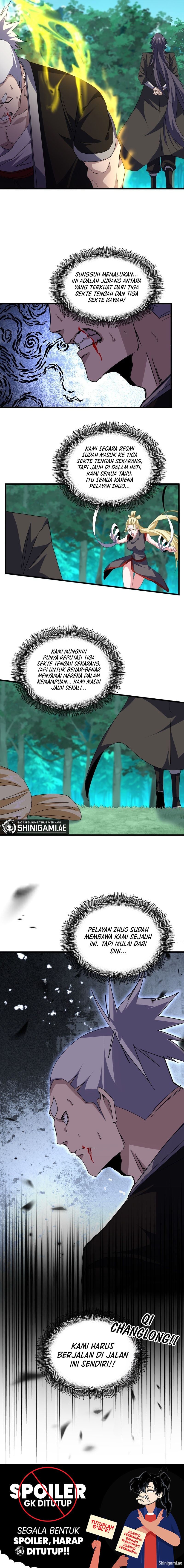 Magic Emperor Chapter 698 Halaman 9